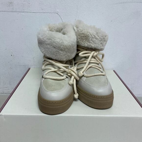 Calia By Carrie Underwood Hailey Moon Boot Size 9.5 Ivory Street Wear New - Picture 5 of 9